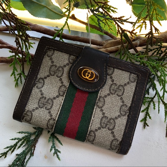 Gucci Handbags - Vintage Gucci Wallet